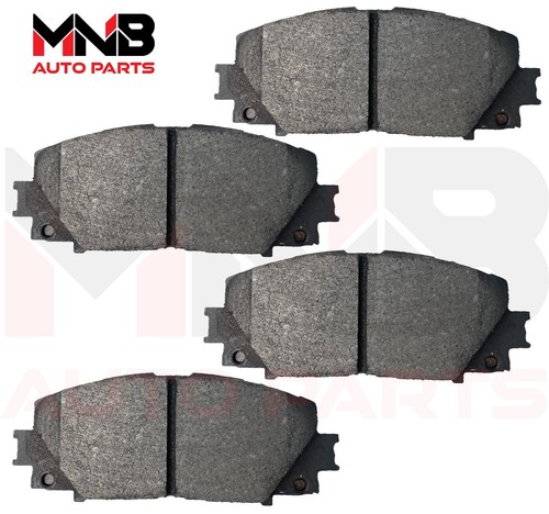 Front brake pads set - front, fits