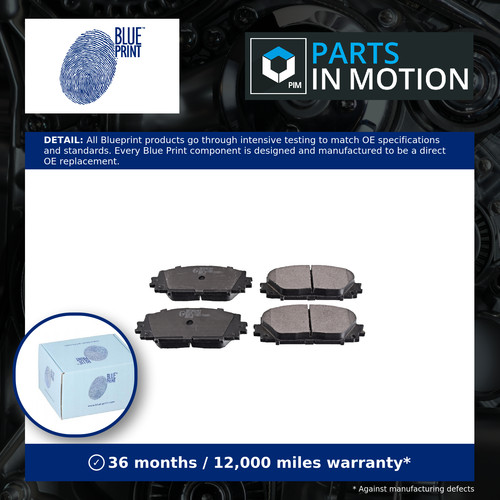 Brake pads set - brake,