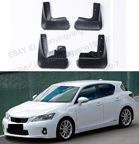 Front rear mud flaps - &,