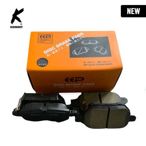 Rear brake pads - brake,