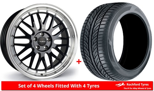 Alloy wheels tyres dare - wheels, 18"