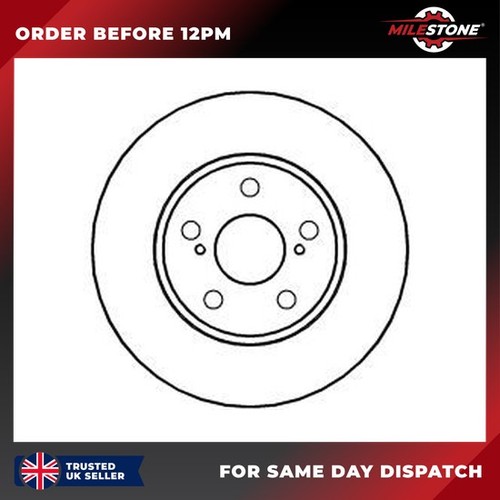 Brake disc for lexus - disc,