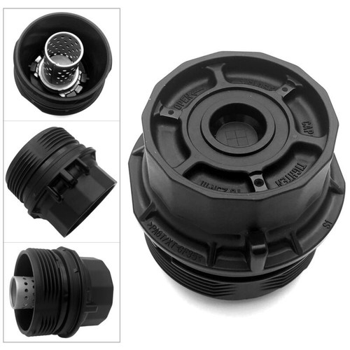 Oil filter cap nylon - oil,