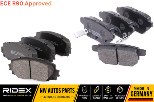 Premium front rear brake pad - &,