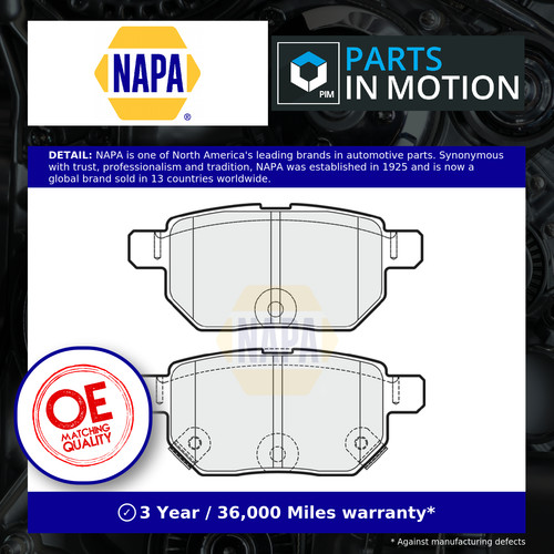 Brake pads set - brake,