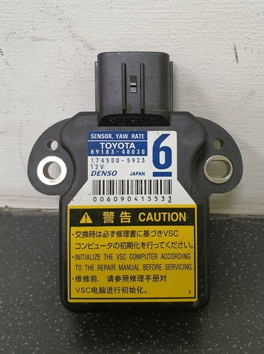 Yaw rate sensor 89183 - yaw,