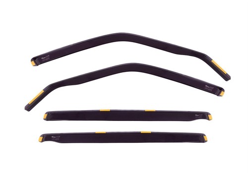 Heko wind deflectors for lexus - wind,