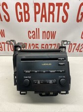 LEXUS CT200H Radio CD Changer