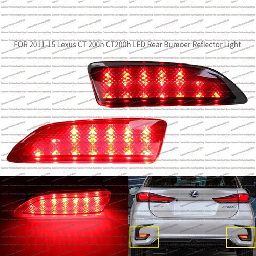 Rear bumper marker - lh&rh,