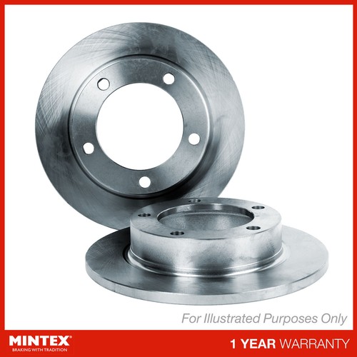 Mintex rear brake discs - rear,