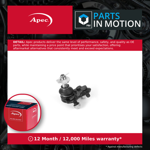 Ball joint fits lexus ct200h - ball,