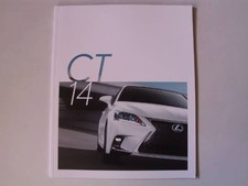 Lexus Ct200H 2014-2016 Model