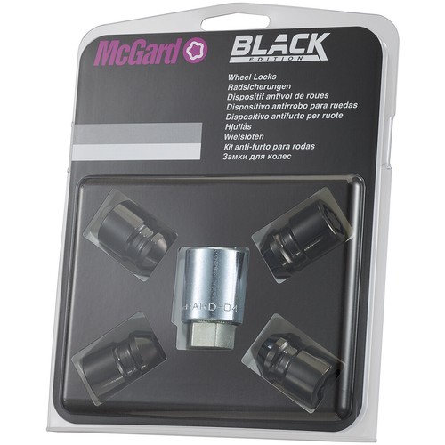 Black mcgard 12x1 - mcgard, nuts