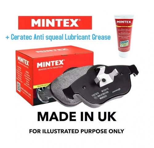Brake pads set fits - brake,