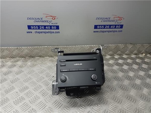 Radio lexus 200h - 200h, hatchback