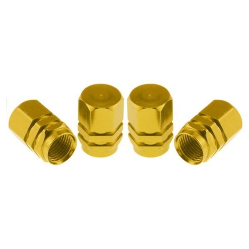 Valve dust caps gold for - caps,