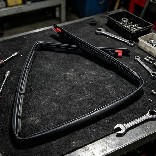 Hood radiator grille seal - to,