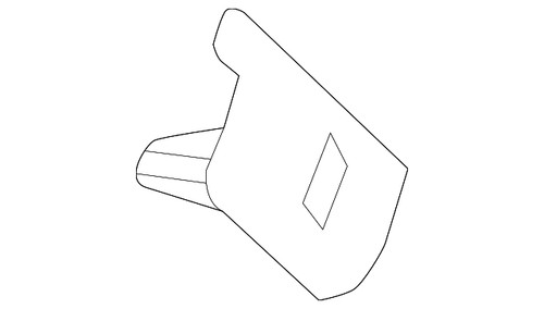 Genuine lexus side window - lexus, clip