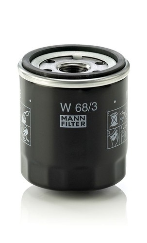 Mann filter w68 oil - w68/3,