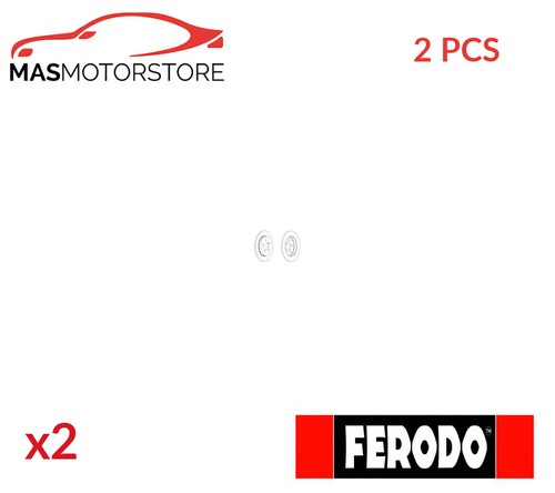 Brake discs set pair rear - discs,