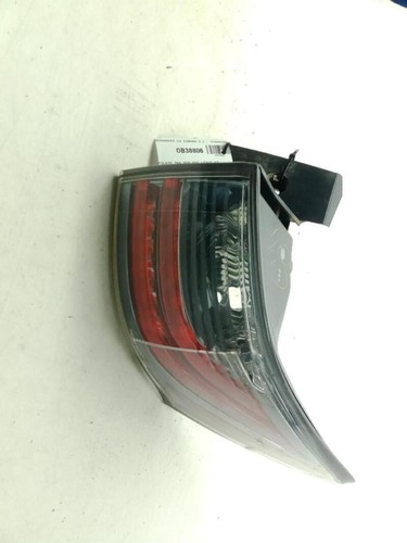 Rear lamp lexus zwa10 - rear,
