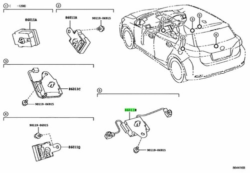 Genuine toyota lexus ct200h - toyota,