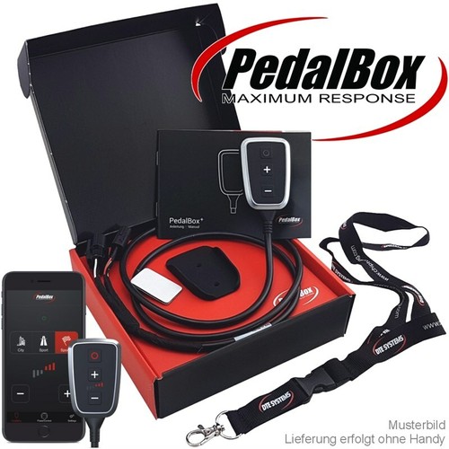 Dte pedal box plus - dte,