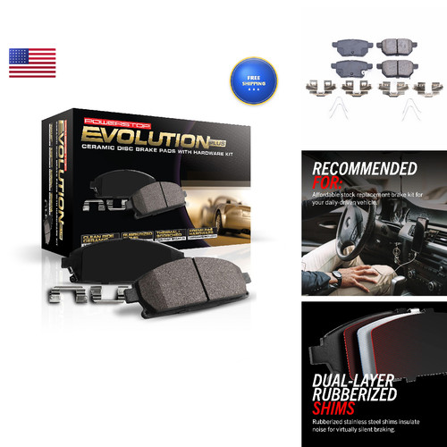 Powerstop rear brake pads for - powerstop,