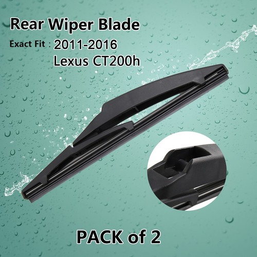 200mm rear - (pack,