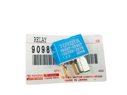 Genuine lexus relay fits - genuine,