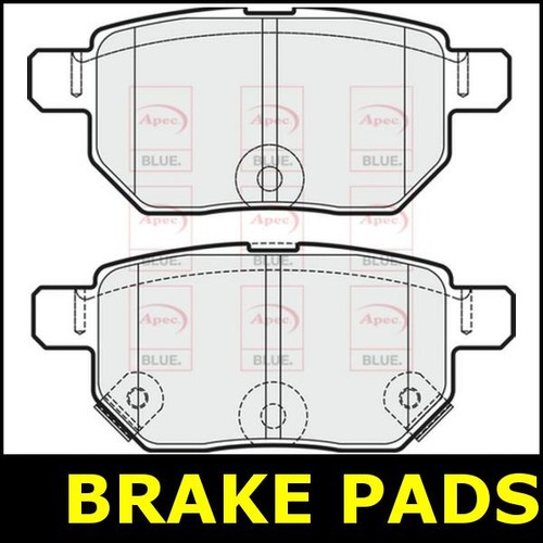 Brake pads rear for lexus - for, ct