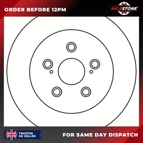 Brake disc for lexus - brake, ct