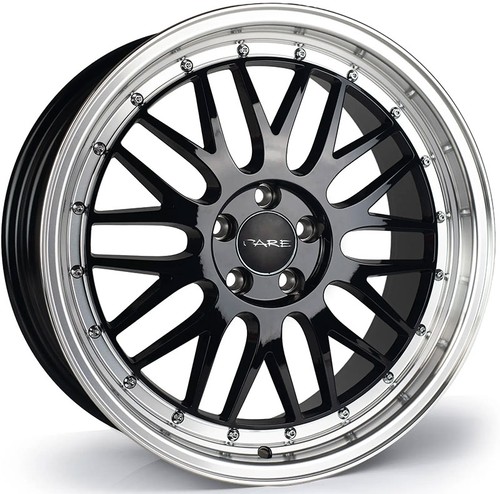 Alloy wheels dare sm - wheels, black