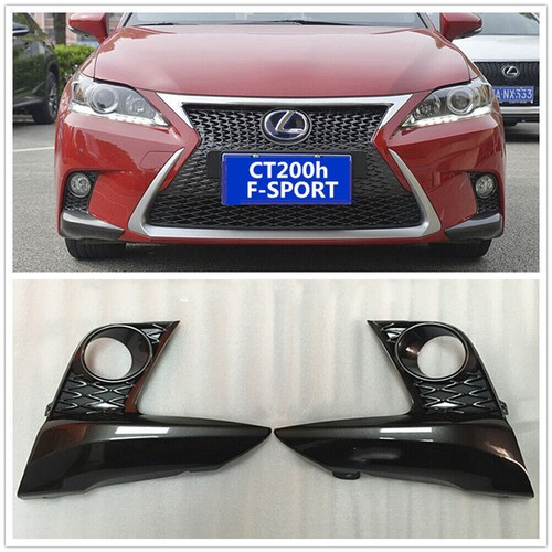 Front fog light lamp - front, cover