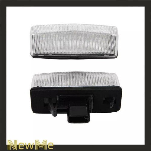 Led license number plate - 2x,