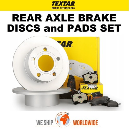 Textar rear axle - textar, brake