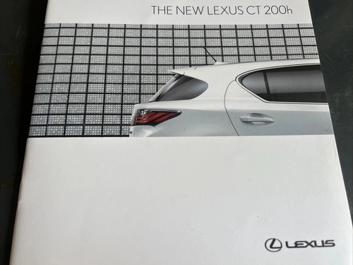The lexus ct200h range car - ct200h,