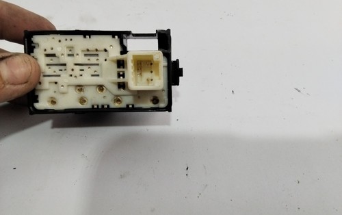 Front window control panel - front,