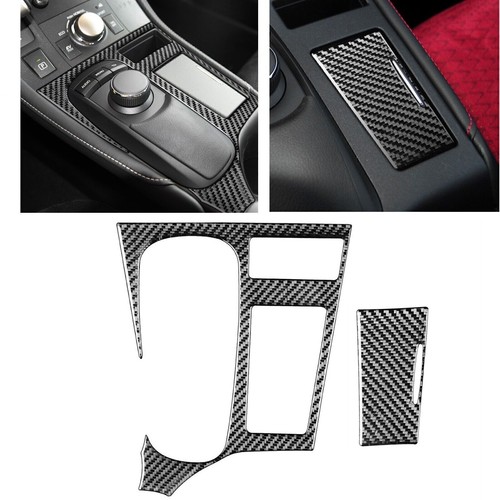 Carbon fiber center console - carbon,