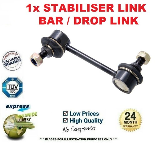 Rear axle stabiliser link - 1x,