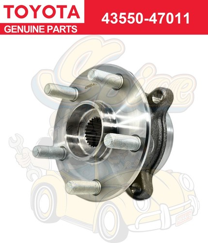Toyota genuine front hub - toyota,