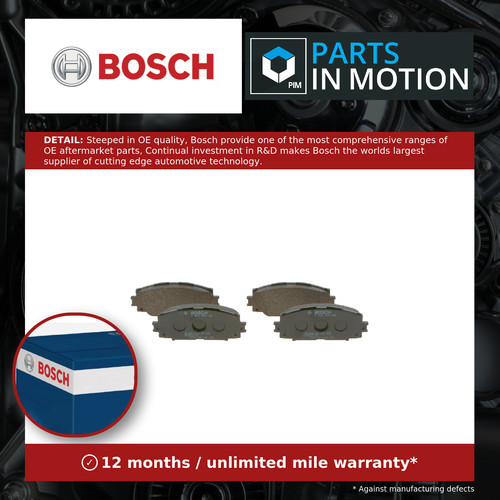 Brake pads set fits lexus - brake,