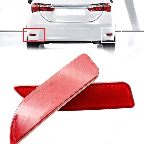 Rear bumper lamp - bumper,
