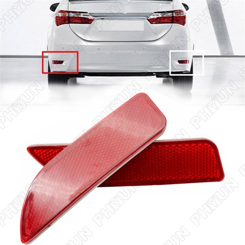 Rear bumper lamp reflector - bumper,