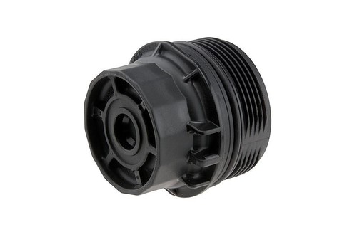 Oil filter housing cover for - filter,