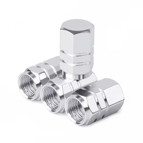 Valve dust caps silver for - dust,