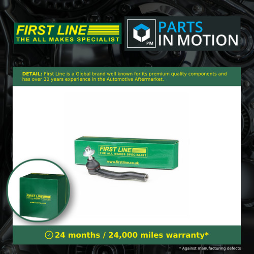 Tie track rod end - rod, lexus