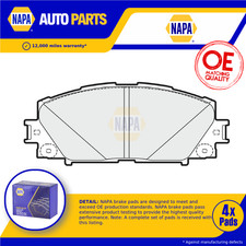 Brake Pads Set fits LEXUS