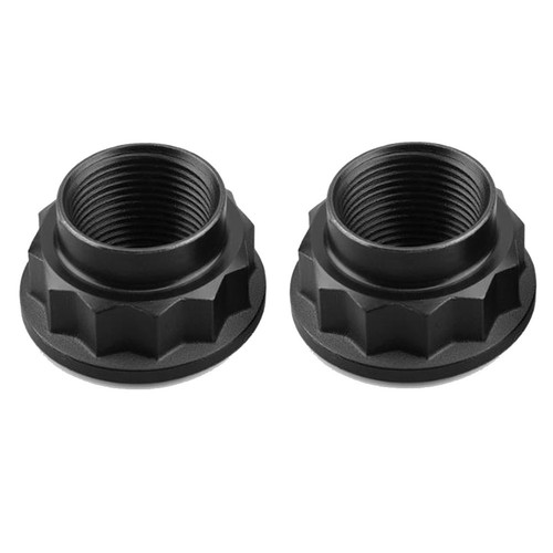 2pcs axle nut 90177 22001 - axle, fits