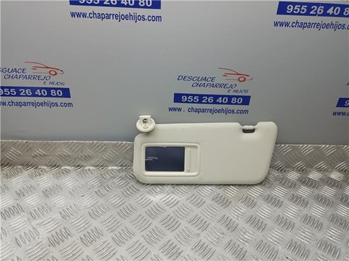 Sun visor left lexus - visor,